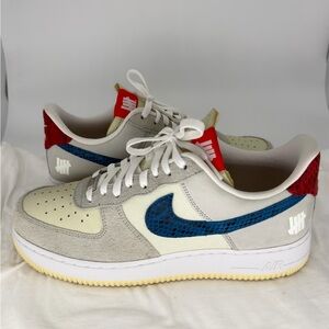 Nike Undefeated x Air Force 1 Low 5 On It DM8461-001 Men’s Shoes Size 10.5